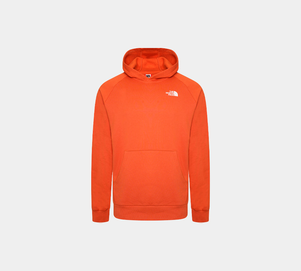 The North Face Raglan Red Box NF0A2ZWU15Q1 Sweat à capuche Rouge Fiery XS-2XL 