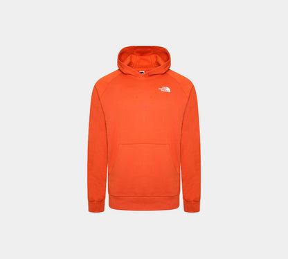 The North Face Raglan Red Box NF0A2ZWU15Q1 Sweat à capuche Rouge Fiery XS-2XL 