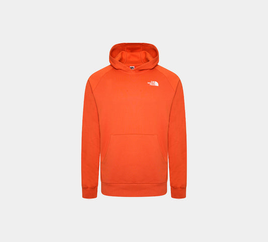 The North Face Raglan Red Box NF0A2ZWU15Q1 Sweat à capuche Rouge Fiery XS-2XL 