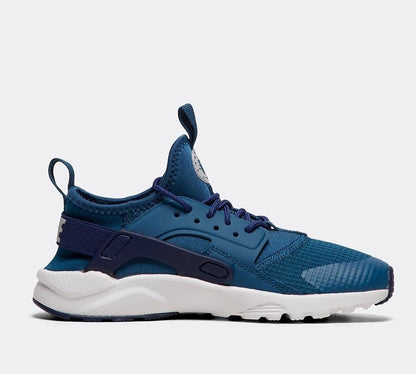 Nike Air Huarache Run Ultra GS 847569 411 Blau Jungen UK 3-6