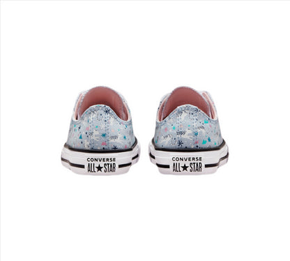 Converse Snowy Chuck Taylor Junior All Star Shoes