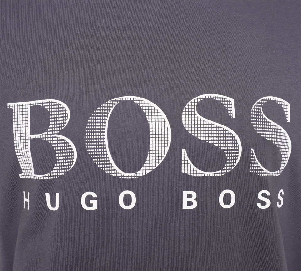 Hugo Boss Relaxed-Fit UPF 50+ Cotton Jersey Beach Tshirt