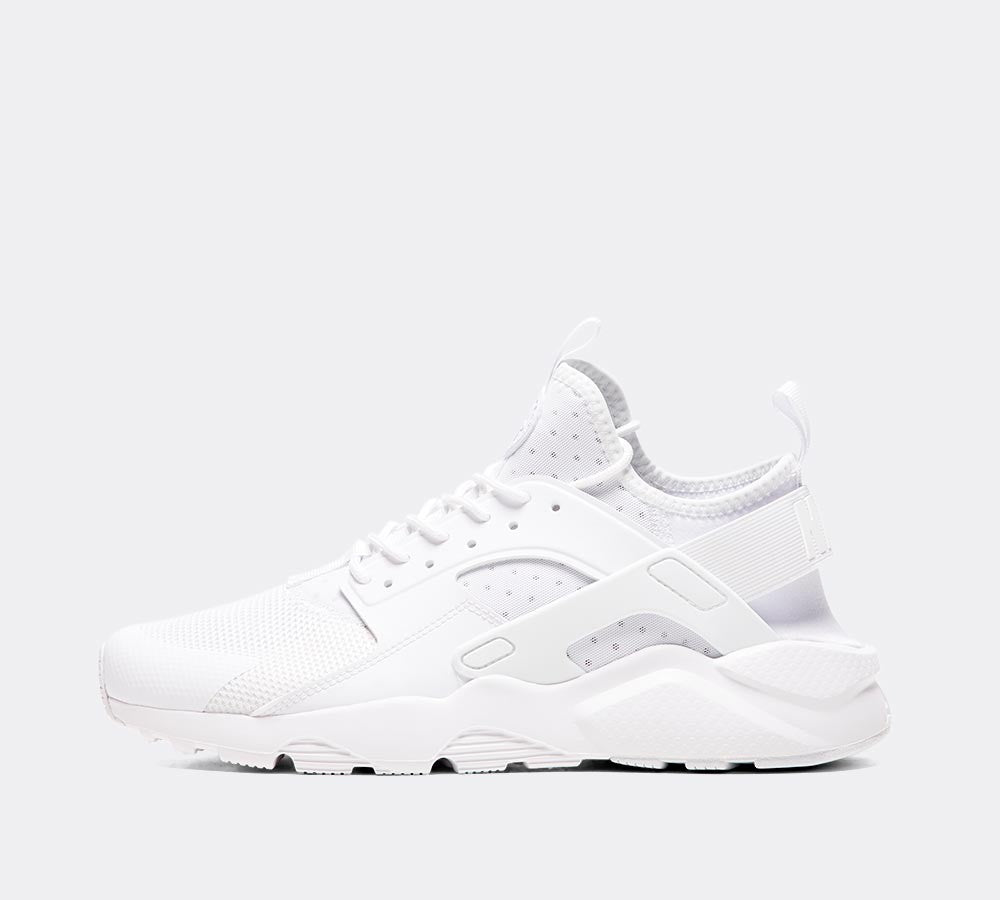 Nike Air Huarache Run Ultra 819685 101 White UK 7-10