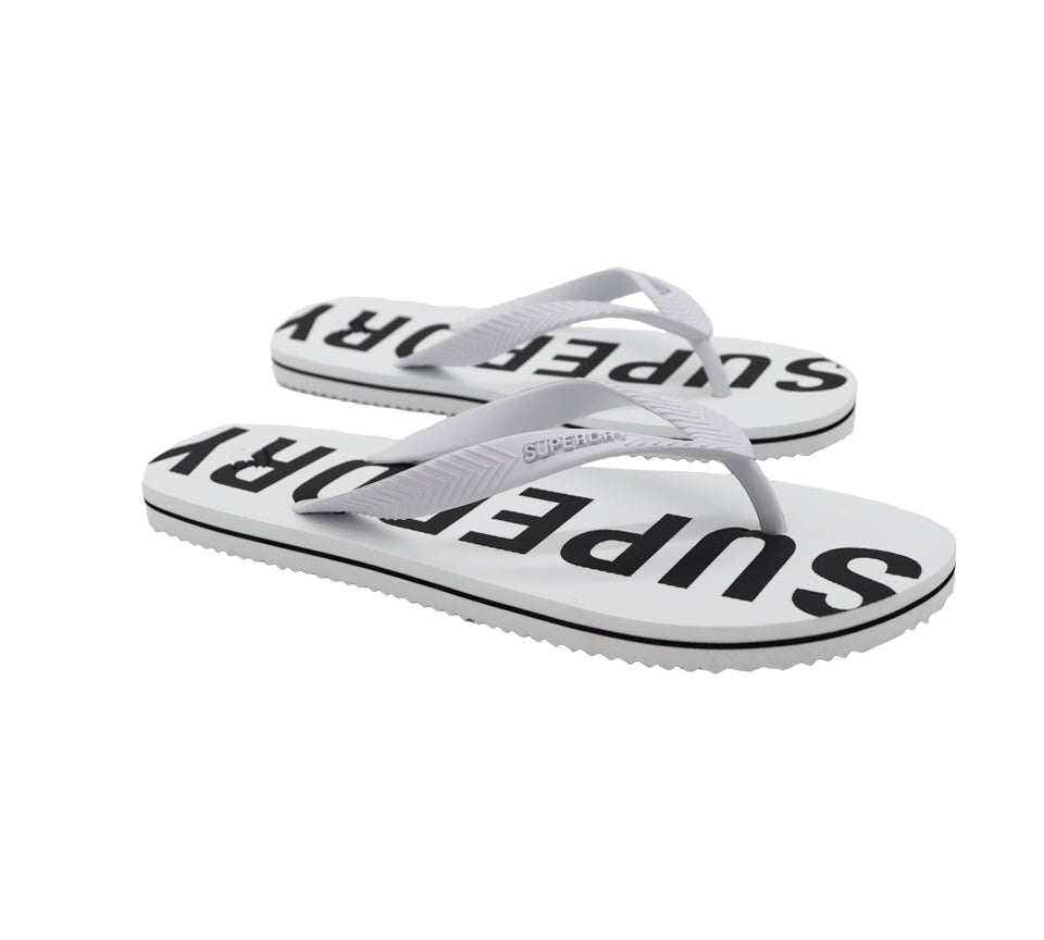 Superdry Pool MF310186A 01C Claquettes Optic UK S-XL