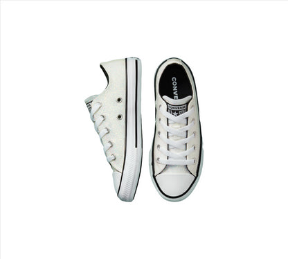 Converse Junior Winter Glitter Chuck Taylor Junior All Star Shoes