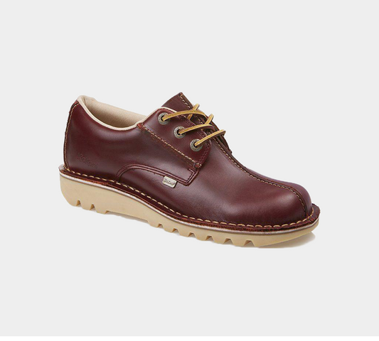 KICKERS KICK REVERSE LTHR AM DK RED 113198 EU 44 UK 10-11