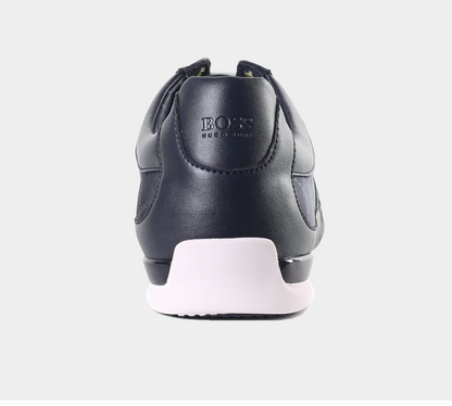 Hugo Boss Space Lowp NYPR 143801401 Trainer Dunkelblau UK 7-11