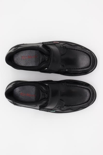 Kickers Reasan Sawrus Infant Shoes Black UK 12.5-1.5
