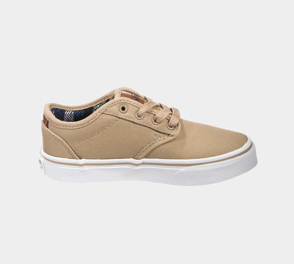 Vans Atwood Deluxe Canvas Khaki/Guatemala Kids ZSTESV