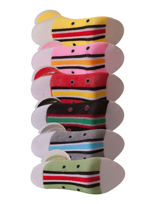 Girls All Star Design Socks UK 9-12