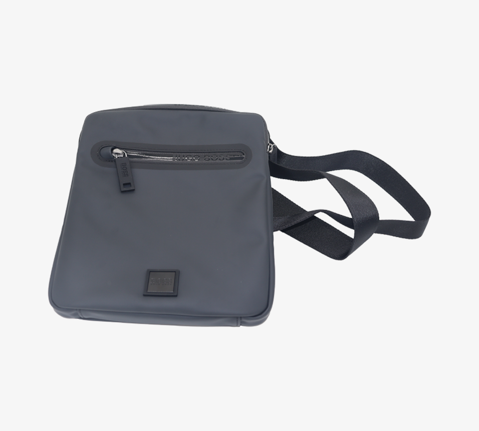 Hugo Boss Messenger Envelope 50445868001 Sling Umhängetasche Schwarz