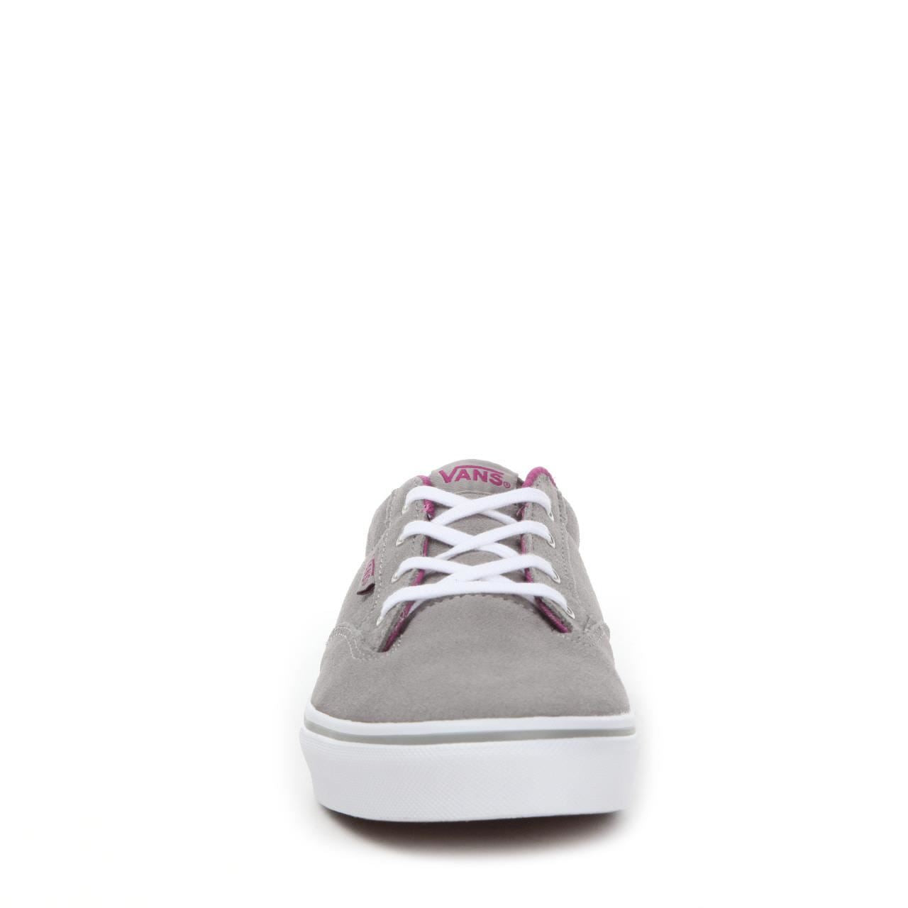 Vans Winston (Suede) Mid Gray/Dp Orchid VVO6GLO Juniors UK 12-5