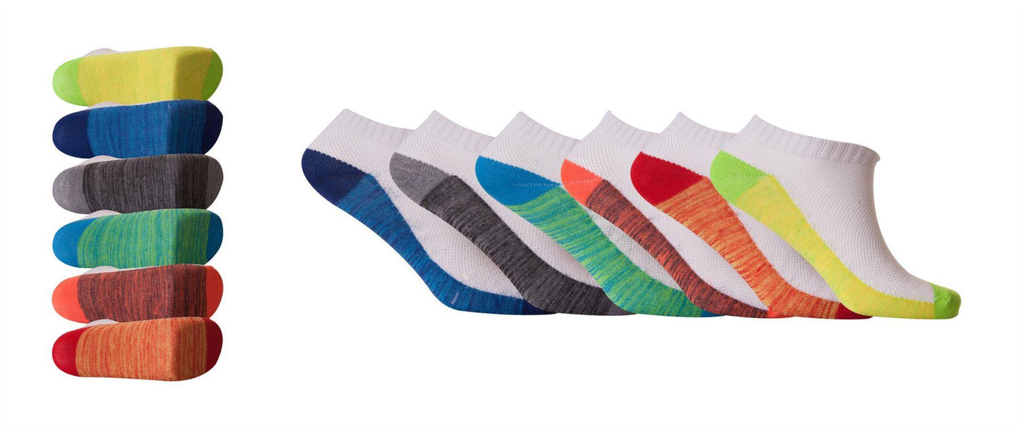 Sneaker-Socken Fresh Feel Cotton Rich Blend Design M10726 Ankle Invisible Socks Pack UK 6-11