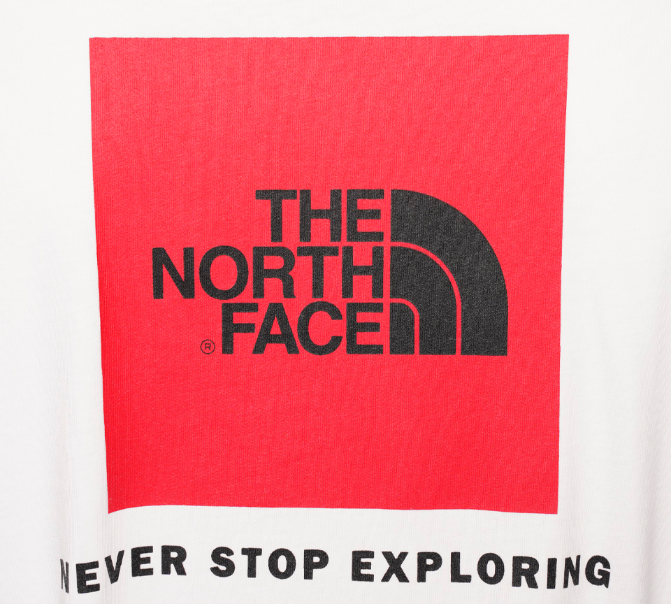 The North Face TNF Red Box Short Sleeve T-shirt