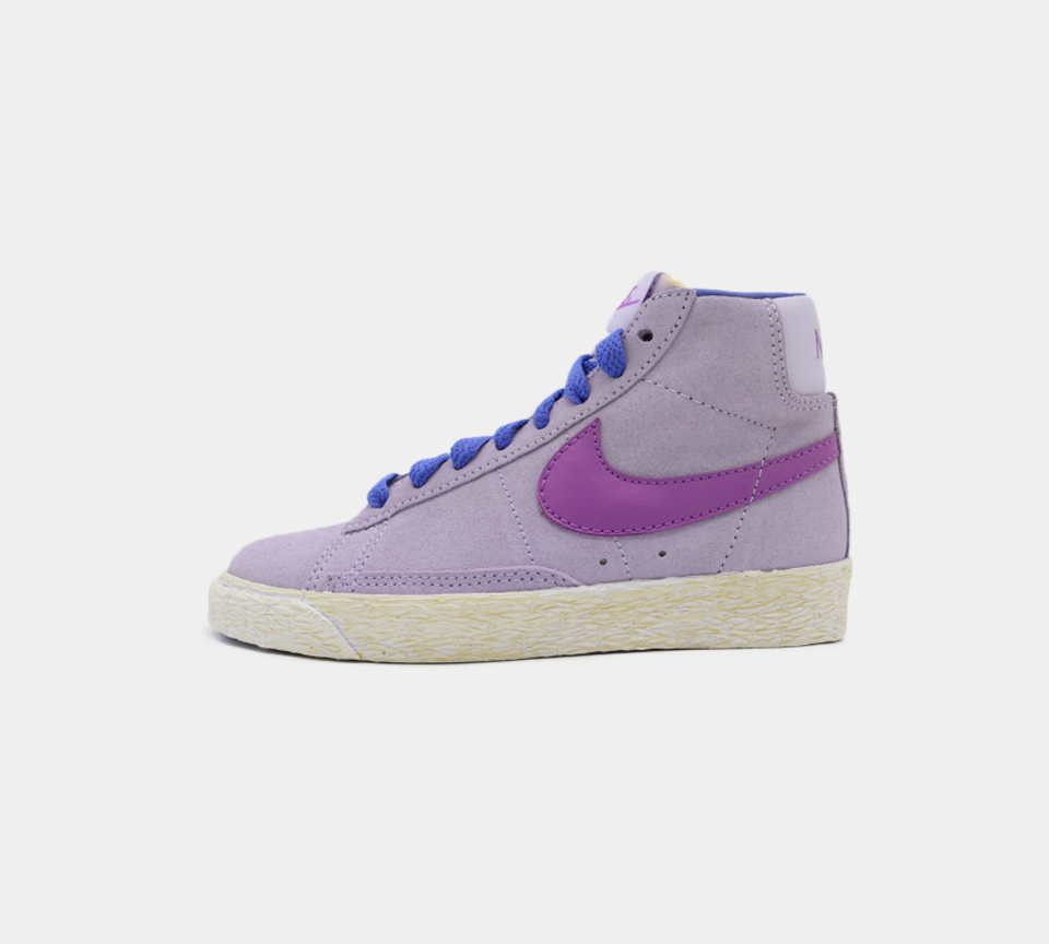 Nike Mid-Top Vintage Trainer Lila/Blau UK 10