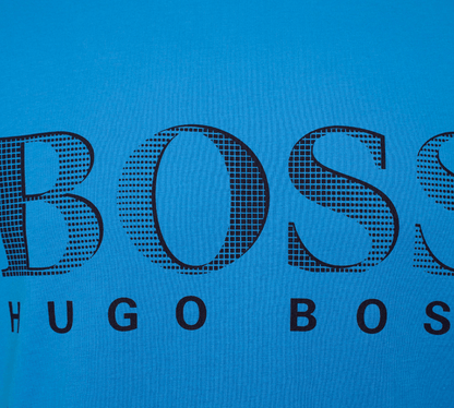 Hugo Boss Relaxed-Fit UPF 50+ Cotton Jersey Beach Tshirt