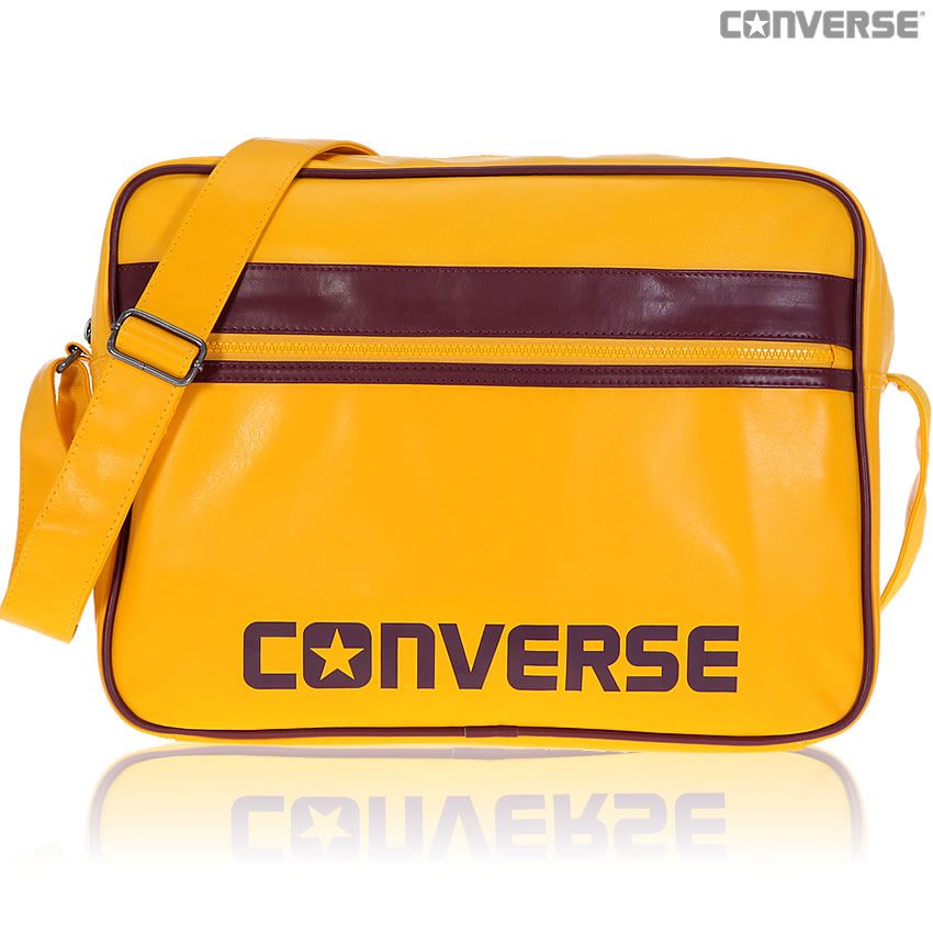 Converse Reporter Sport Schultasche 410493 760 Unisex Gelb/Braun 