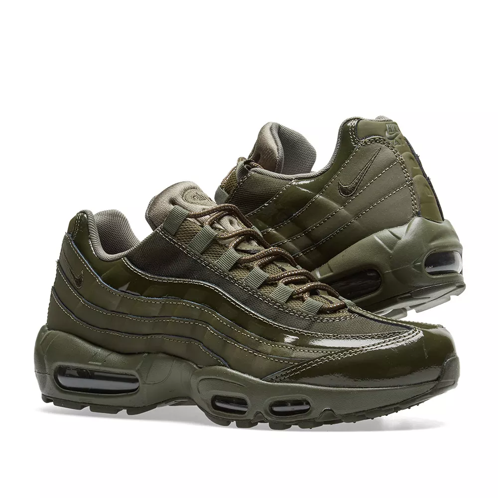 Nike Air Max 95 Cargo Khaki 307960 303 Women's UK 4-6.5