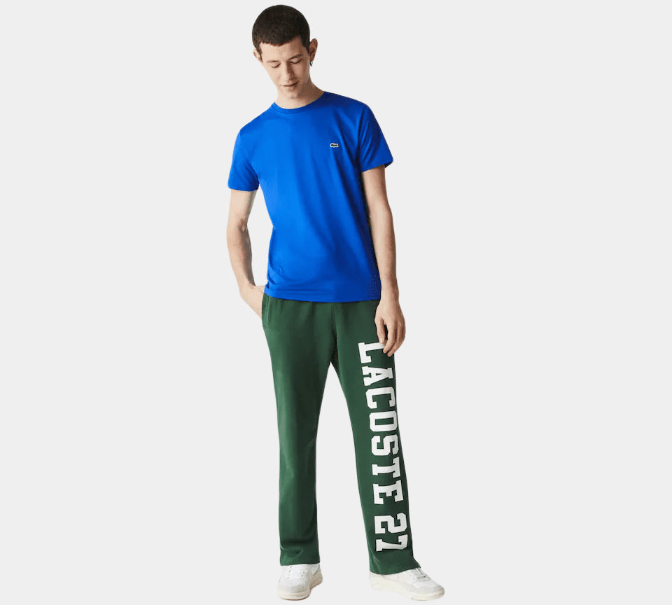 Lacoste Crew Neck Pima Cotton Jersey T-shirt