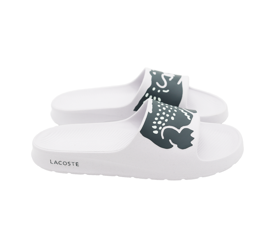 Lacoste Croco Cma Slides