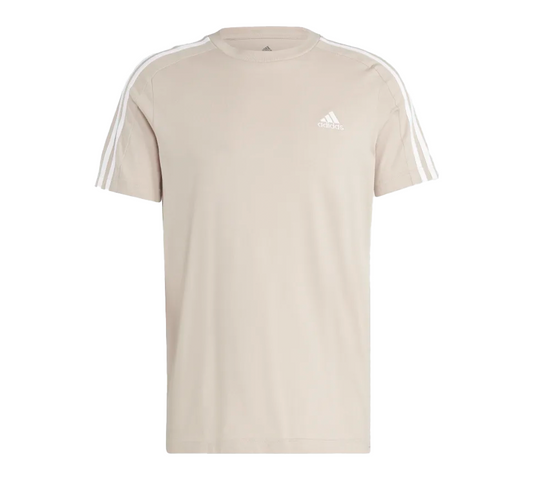 Adidas Essentials Single Jersey 3-Stripes Tee