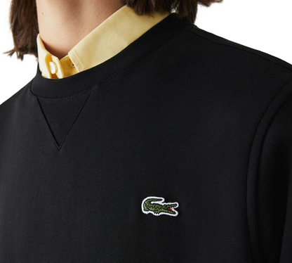 Lacoste Sport Cotton Blend Fleece Sweatshirt