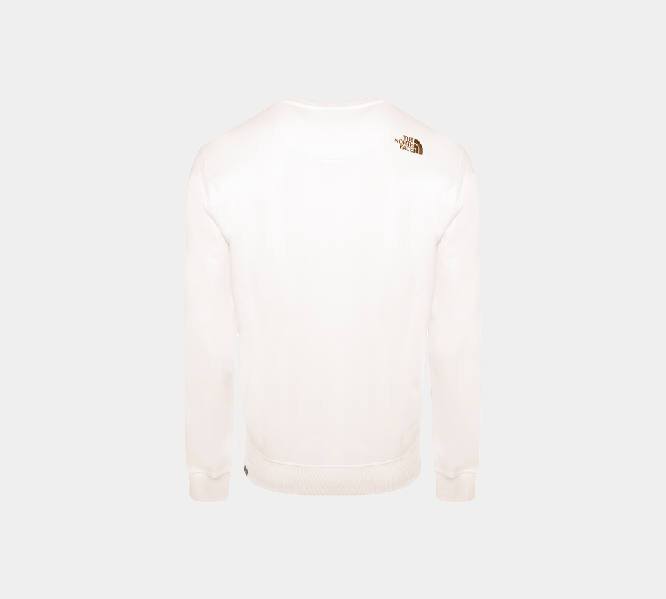 The North Face Drew Peak Crew NF0A2ZWR11P1 Sweat Shirt White