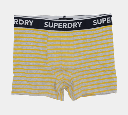 Superdry Organic Cotton M3110082A 25L Triple Pack Boxers Striped S-XL