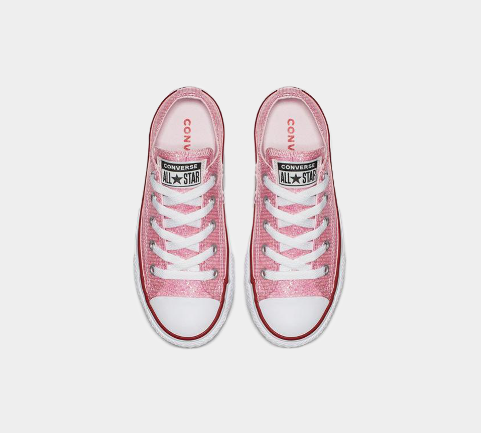 Converse Chuck Taylor All Star OX 662628C Shoes Pink UK 10-3