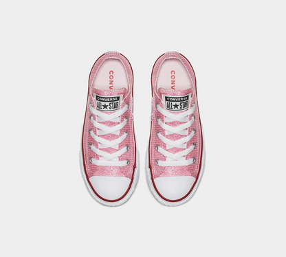 Converse Chuck Taylor All Star OX 662628C Shoes Pink UK 10-3