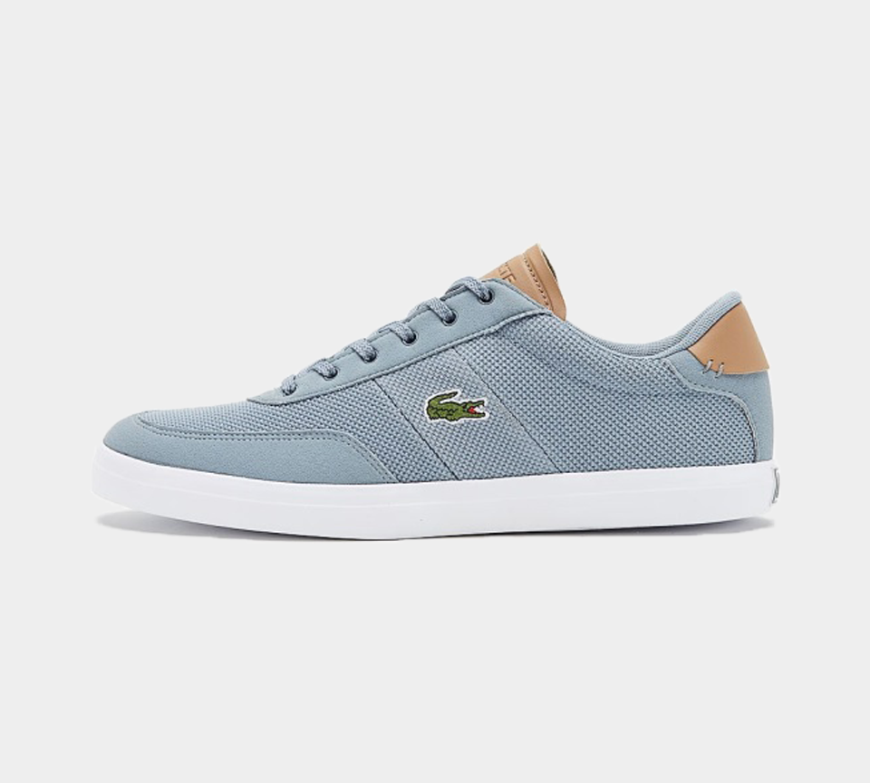 Lacoste Court-Master 118 1 Cam Trainers