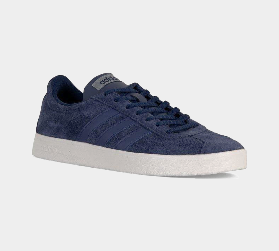 Adidas VL Court 2.0 F34520 Trainer Blau UK 6-11