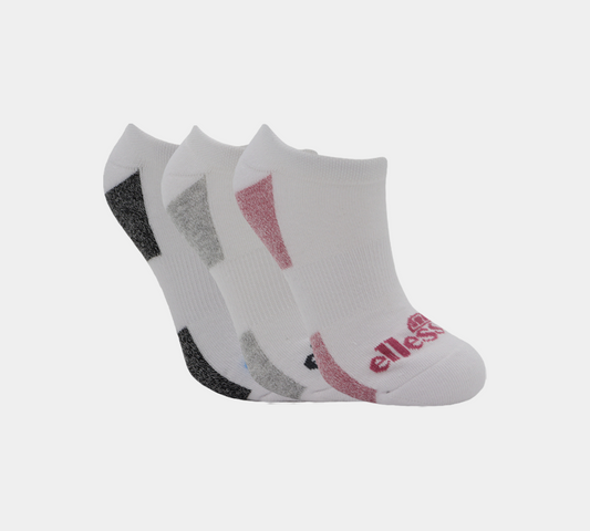 Womens Ellesse LSHEL554STL Socks 3P UK 4-8