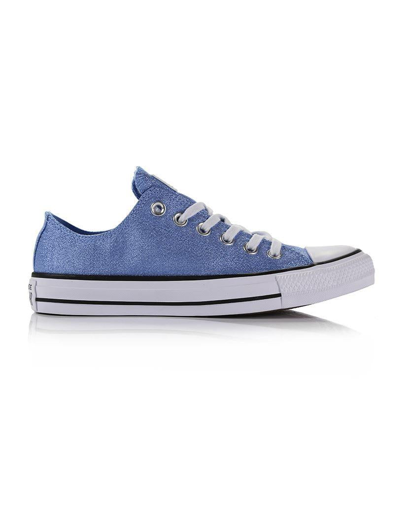 Converse Chuck Taylor All Star Precious Metal Suede Low Top Shoes