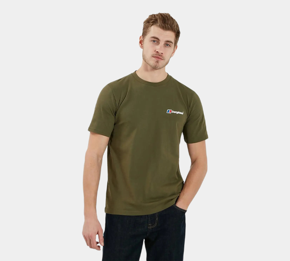 Berghaus Organic Big Classic Logo T-Shirt
