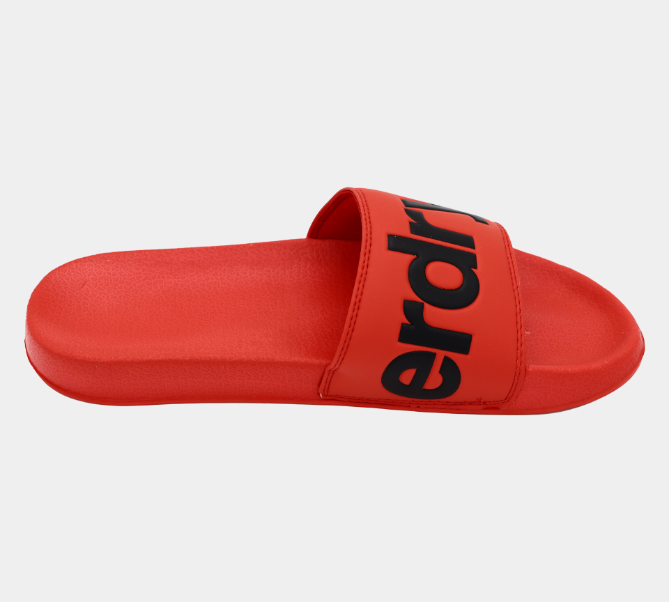 Superdry Classic Pool Slides MF31008A0MG Apfelrot S-XL