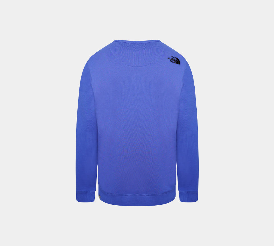 The North Face Drew Peak Crew T92ZWRCZ6 Sweat-shirt Bleu UK S-2XL
