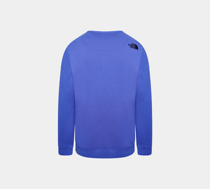 The North Face Drew Peak Crew T92ZWRCZ6 Sweat-shirt Bleu UK S-2XL