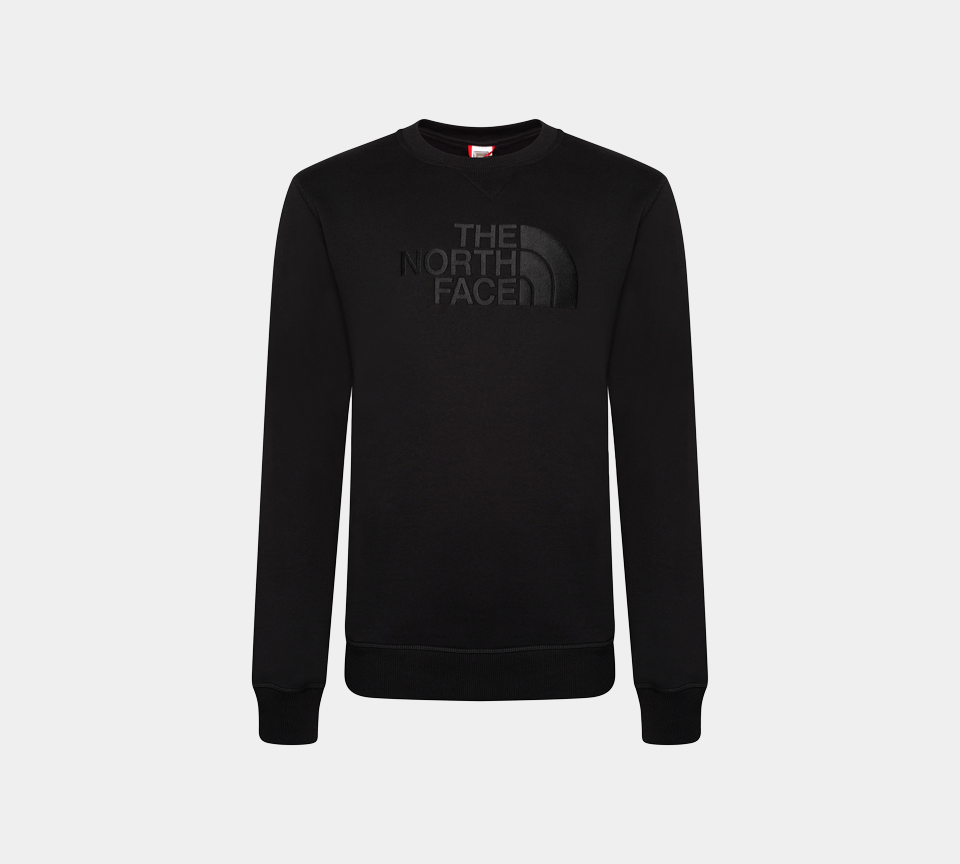The North Face Drew Peak Crew NF0A4SVRJK31 Sweat Shirt Black