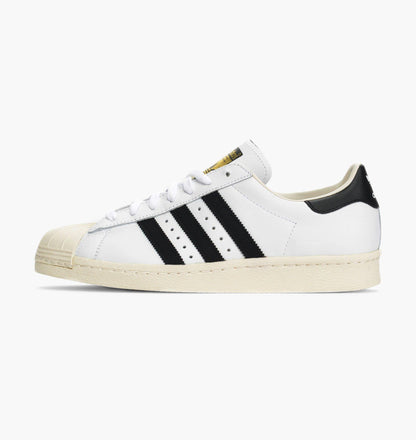 Adidas Superstar 80s G61070 Trainer Weiß/Schwarz/Kreide UK 6,5-11