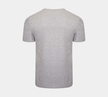 Men's Nike Logo Sports T-Shirt Futura Top Grey S-2XL