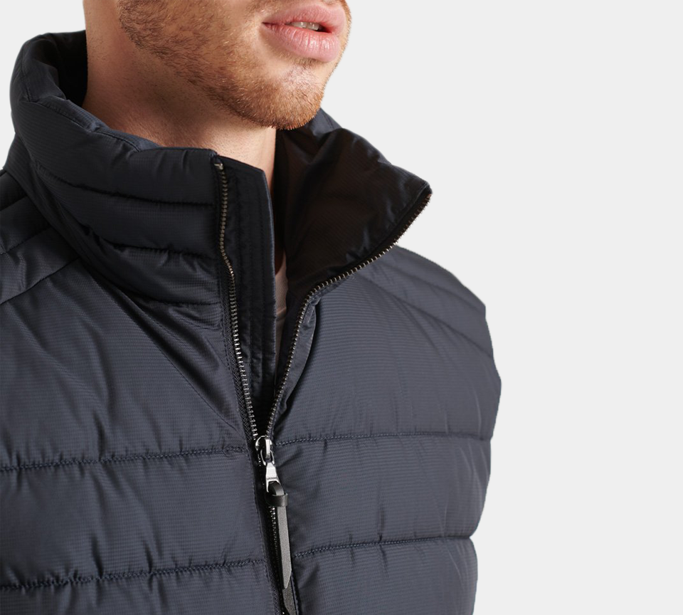 Superdry Studios Fuji Gilet M5011149A98T Marine S-2XL