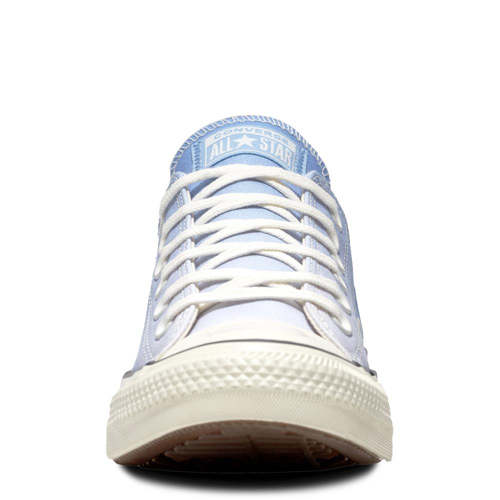Converse Chuck Taylor All Star Ombre Wash Low Top Blau Damen UK 3-8