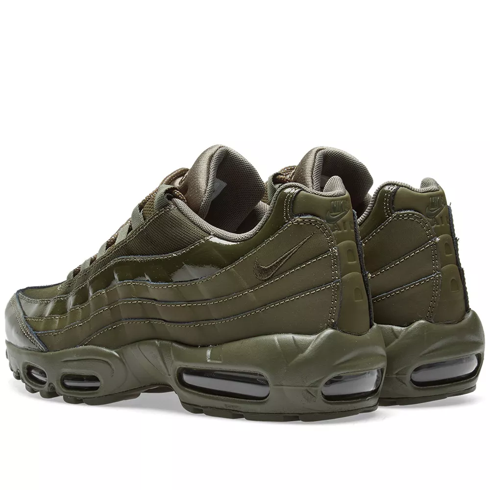 Nike Air Max 95 Cargo Khaki 307960 303 Women's UK 4-6.5