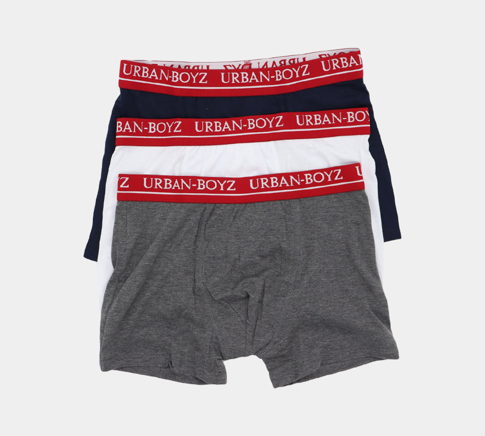 Urban-Boyz Cotton Rich BX01418 Boxer
