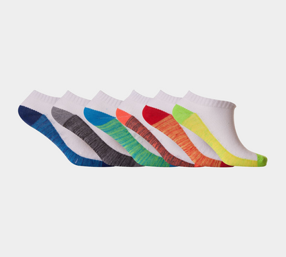 Sneaker-Socken Fresh Feel Cotton Rich Blend Design M10726 Ankle Invisible Socks Pack UK 6-11