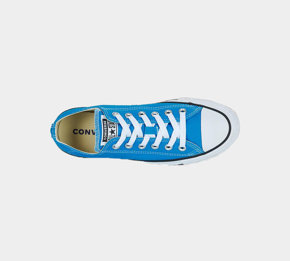 Converse Chuck Taylor All Star Ox 61422C Schuhe Blau UK 3-8 