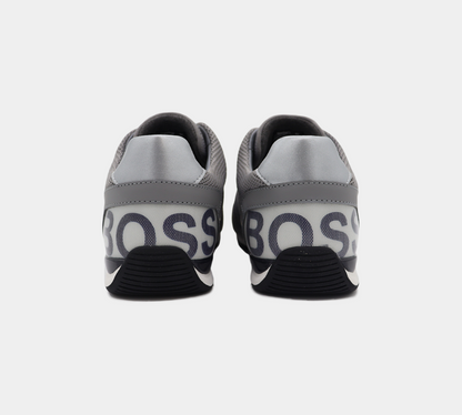 Hugo BOSS Saturn_Lowp_knlg 50432830 030 Trainers Medium Grey UK 5-9