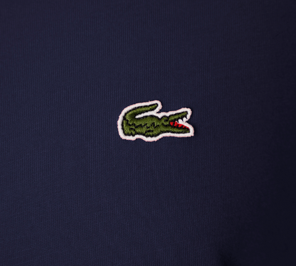 Lacoste Crew Neck Pima Cotton Jersey T-shirt