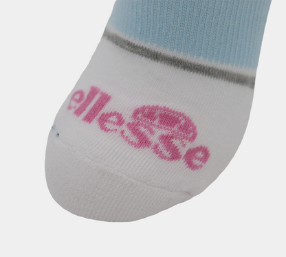 Womens Ellesse LSHEL521STL Socks 3P